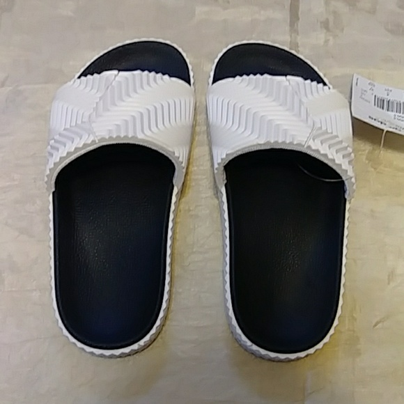 Alexander Wang x Adidas Adilette Slides - Picture 3 of 7